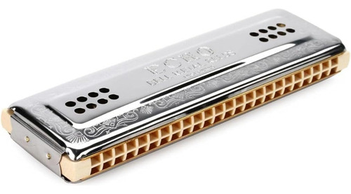 Trémolo Hohner Echo Harp De 56 Cg 2x48 Afinado Con Teclas C