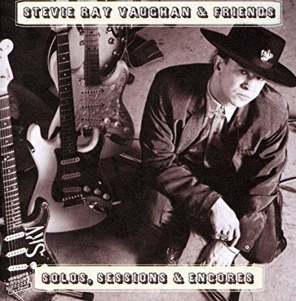 Stevie Ray Vaughan Solos Sessions & Encores Cd Nuevo Import