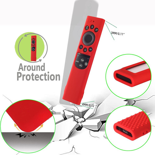 Funda Para Control Tv Samsung One Remote 2022 Solar