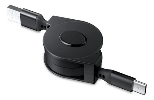 Cooya Cable Retráctil Usb C 3.3ft Usb C A Usb A Carga Rápida