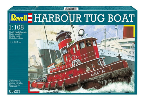 Maqueta Revell - Harbour Tug Boat - 1:108