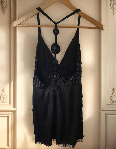 Vestido Negro Natalia Antolín (Usado)