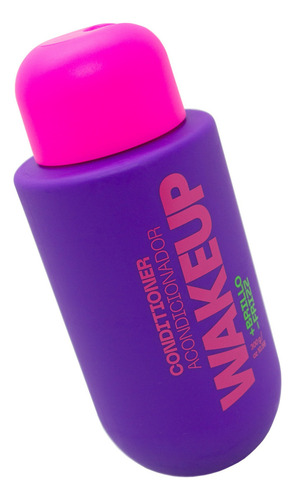 Primont Wakeup Acondicionador Anti Frizz Brillo 300ml 3c