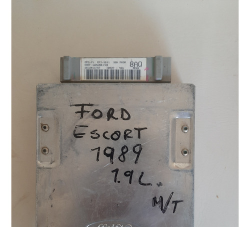 Computadora Automotriz Ford Escort 1989 1.9l M/t