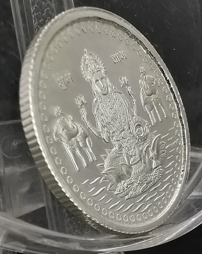 Moneda De 5 Gramos De Plata Internacional Proof 24.4mm .999