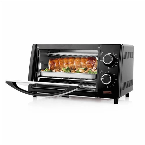 Horno Mesa Tostador Electrico Asar Dorar Gratinar 9l 800w