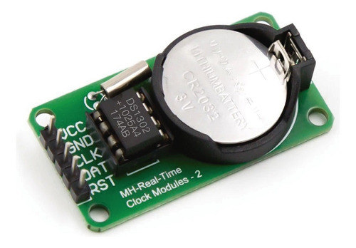 Modulo Ds1302 Reloj Tiempo Real Arduino Robotics