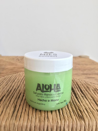 Imagen 2 de 3 de Gel Para Manos Y Pies Aloha 90g
