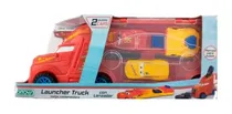 Comprar Cars Camion Mack Con Lanzador 2 Autos Mcqueen Y Cruz Ditoys