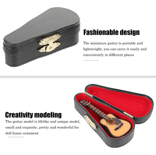 1 Juego De Modelos De Guitarra Pequeños, Modelo De Guitarra