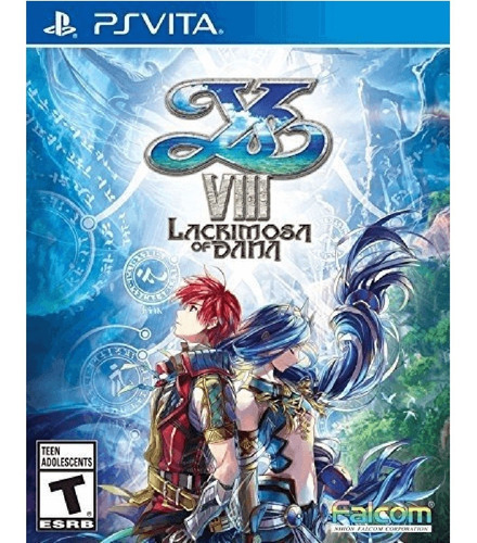 Juego Ys VIII Lacrimosa Of Dana Pas Vita Midia Fisica Falcom