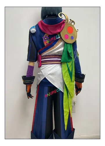 Traje De Cosplay De Tighnari Disfraz De Genshin Impact Uniforme De Fiesta