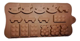 Molde Silicon Chocolate Variado Baby Shower