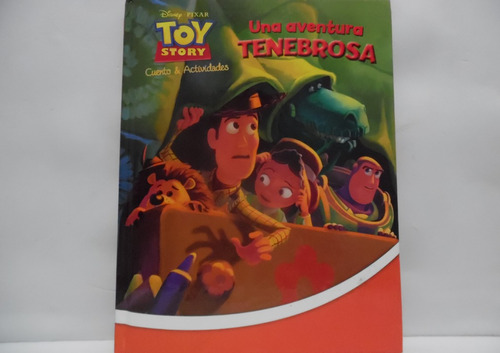 Toy Story Una Aventura Tenebrosa / Disney Pixar 
