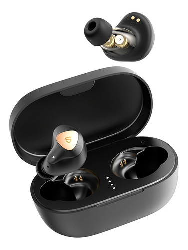 Imagen 2 de 10 de Auriculares In-ear Inalámbricos Soundpeats Truengine 3 Aptx