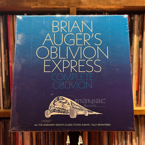 Brian Auger's Oblivion Express Complete Oblivion Vinilo