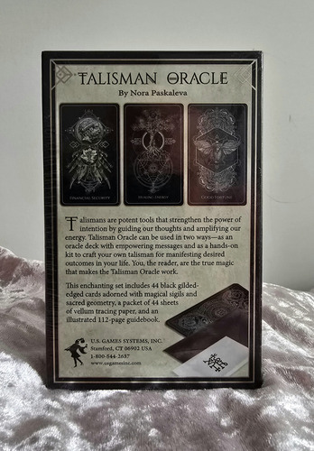 Talisman Oracle - Nuevo, Original En Stock