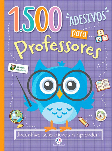 1500 Adesivos Para Professores - Incentive Seus Alunos