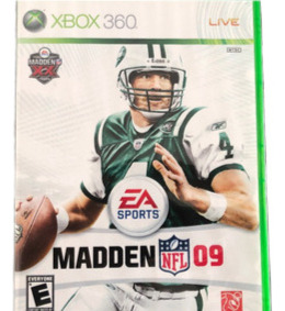 Madden Nfl 09 Xbox 360 Original Americano (Recondicionado)
