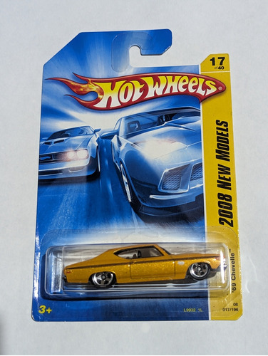 Hot Wheels Chevelle 69' Primera Edición 