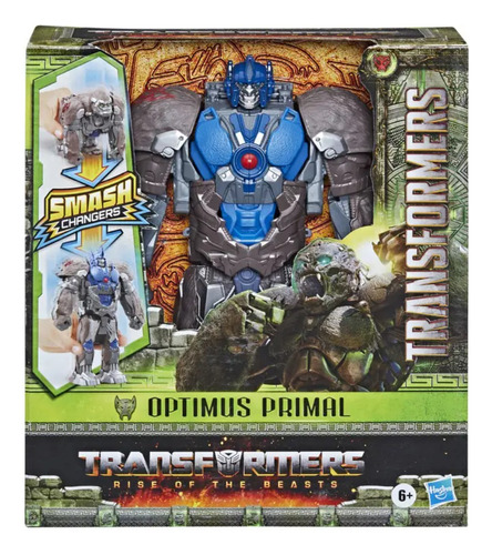 Transformers Rise Of The Beasts Optimus Primal