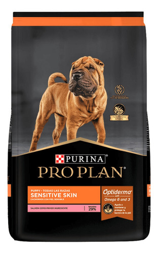 Proplan Sensitive Skin Perro Adulto Salmon Optiderm 17.5kg