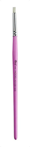 Pincel Artístico - N103 - Modelador Pequeno Magenta - 1 Un