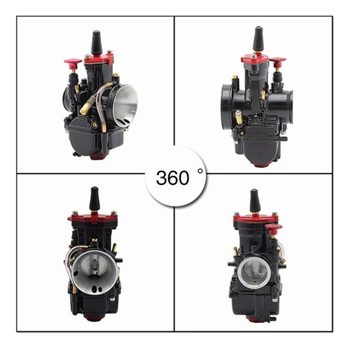F Carburador Universal Pwk De 30 Mm Y Power Jet