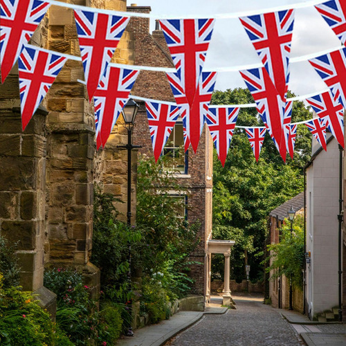 Bandera De Union Jack Mini Banderines Union Jack Banderín Re