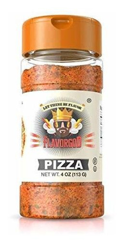 Hierbas Vegano Condimento Para Pizza Healthy Flavor God: Cer