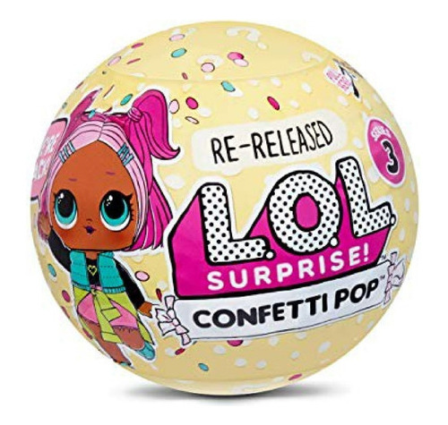 Muñecas L.o.l. Sorpresa Confetti Pop Lol Serie 3