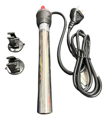 Calefactor Calentador 50w Rs Sumergible Acero Inox.  Pecera