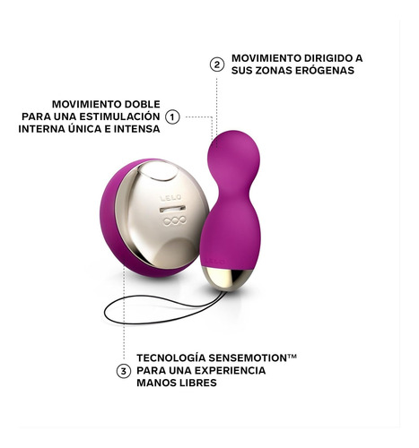 Lelo Hula Beads Sex Toy Mujer Masajeador Punto G Sexual