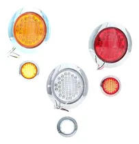 Comprar Plafon 40 Led Redondo 4 Pulgadas Alta Baja Estrobo 12-24v 