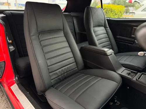 Ford Mustang Gt 351 Hard Top Dos Puertas Rojo 1971