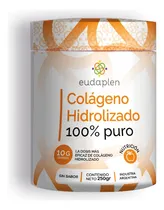 Comprar Colágeno Hidrolizado Puro - 25 Servicios - Eudaplen Sabor Sin sabor