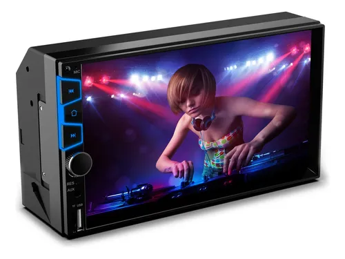 Central Multimídia Mp5 WLK AUTOMOTIVE WK70S 2din Espelhamento Ios...