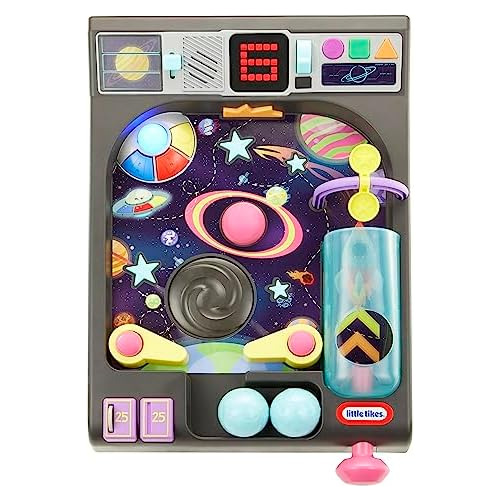Old School My First Pinball Activity Table, Letters, Nu...