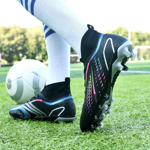 Zapatos De Fútbol En La Parte Superior Cómodos