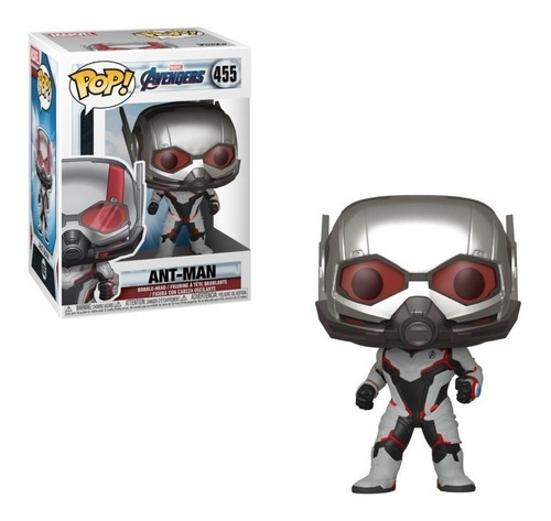 Muñeco Funko Pop Avengers Antman 455 Original!!