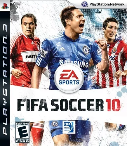 Jogo Fifa Soccer 2010 Playstation 3 Ps3 Futebol Frete Grátis