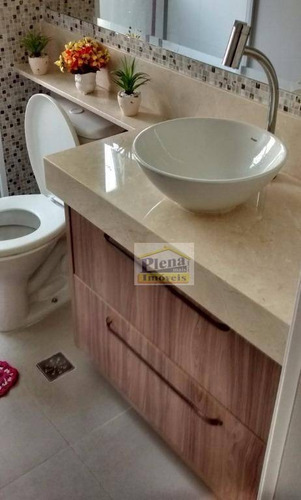 Imagem 10 de 30 de Apartamento Residencial À Venda, Morumbi, Paulínia. - Ap0061