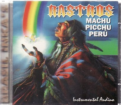 Cd Rastros - Machu Picchu Perú Vários