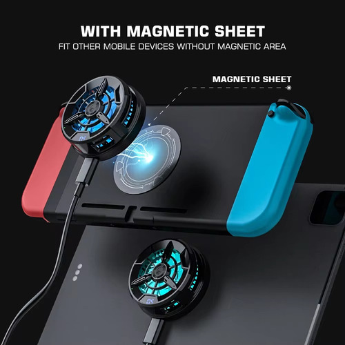 Gamesir-f9 Refrigerador Magnético Telefone