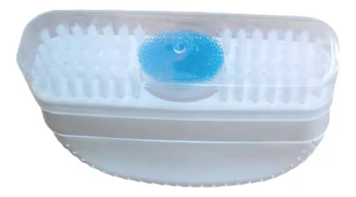 Cepillo Limpiador Zapatilla Blanca Espuma 100ml Liquido