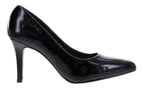 Zapatilla Tacón 8cm Mujer Dama Modernas Erez