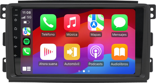 Estereo Smart Mercedes Benz 2015 Carplay Inalambrico 2 32gb