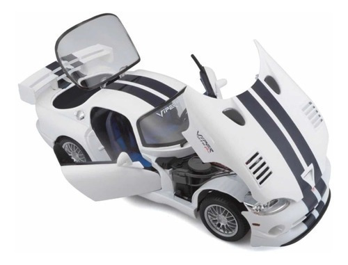 Auto Dodge Viper Gt2 De Metal  Maisto Escala 1/18 