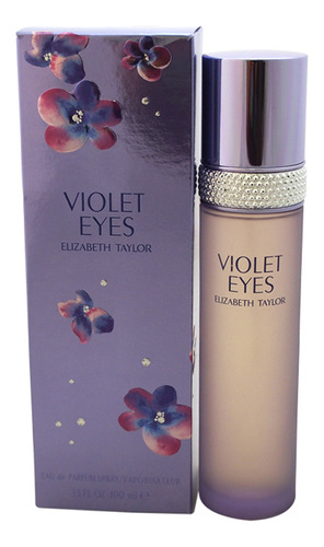 Pulverizador Elizab Edp Violet Eyes, M - mL a $1508