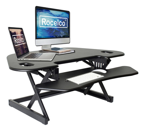 Rocelco Soporte Portátil Ajustable Para Laptop